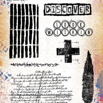 Seth Apter PaperArtsy Cling Rubber Stamp Trio: 49, 50, 51