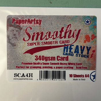 Smoothy White Card Stock Pack: A4 Heavyweight