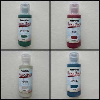 PaperArtsy Paint + WOW Embossing Powder Collection: Heritage