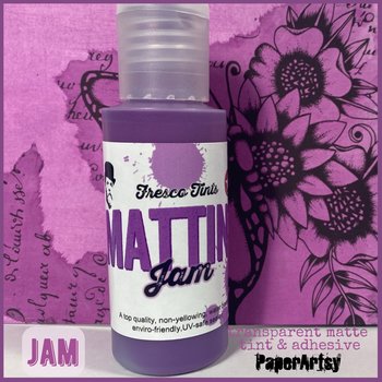 PaperArtsy Mattint: Jam