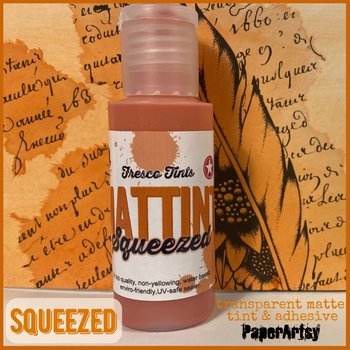 RESTOCKED: PaperArtsy Mattint: Squeezed