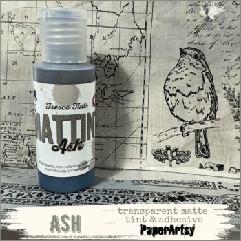 PaperArtsy Mattint: Ash