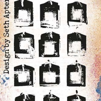 PaperArtsy Mini 105 Cling Rubber Stamp