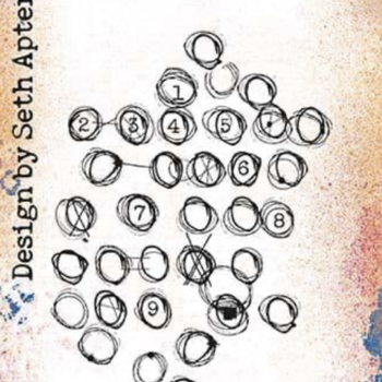 PaperArtsy Mini 106 Cling Rubber Stamp