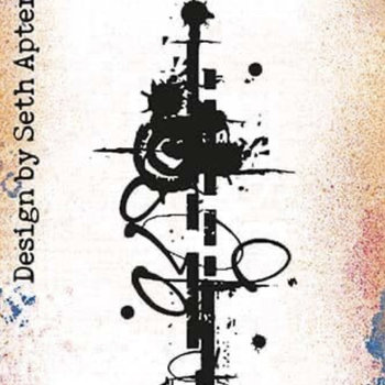 PaperArtsy Mini 108 Cling Rubber Stamp