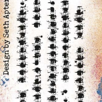 PaperArtsy Mini 111 Cling Rubber Stamp