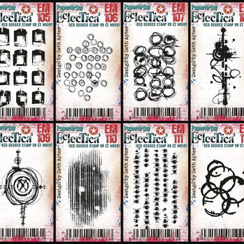PaperArtsy Mini Stamps: Set #7