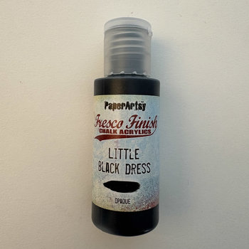PaperArtsy Paint: Little Black Dress
