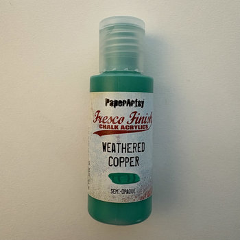 PaperArtsy Paint: Weathered Copper
