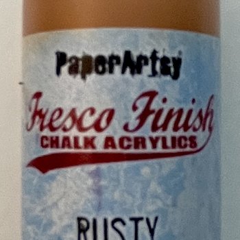 PaperArtsy Paint: Rusty