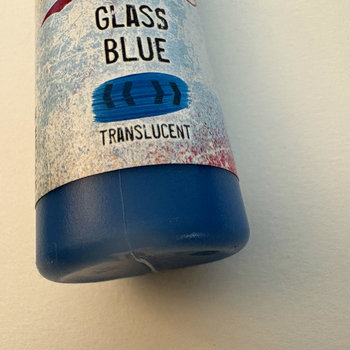 PaperArtsy Paint: Glass Blue