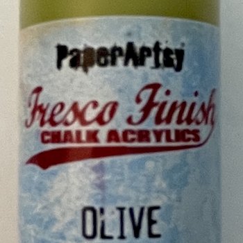 PaperArtsy Paint: Olive