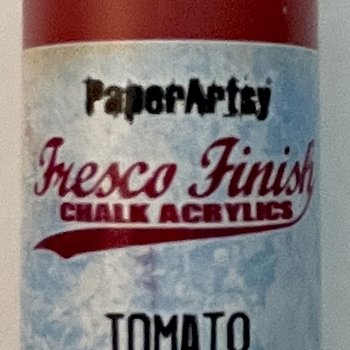 PaperArtsy Paint: Tomato