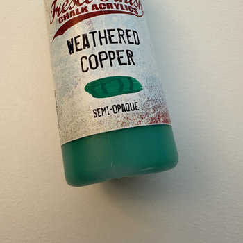 PaperArtsy Paint: Weathered Copper