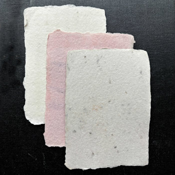 NEW: Handmade Artisan Paper Bundle 4