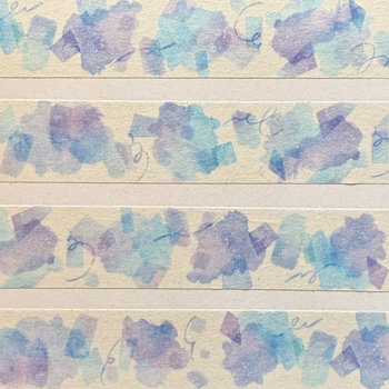 Papier Platz Washi Tape: Caeruleum