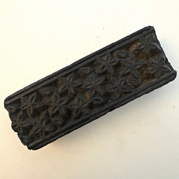 SOLD: Vintage Print Block: Medium #2
