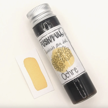 Push/Pull Ink: Ochre