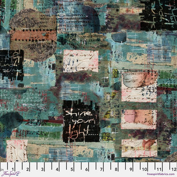 NEW: FreeSpirit Fabric 1 Yard Cut: Shine