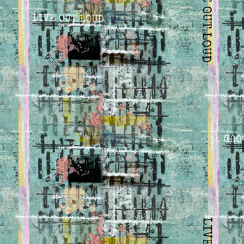 FreeSpirit Live Out Loud Fabric 1/2 Yard Cut: Out Loud