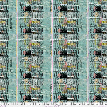 FreeSpirit Live Out Loud Fabric 1/2 Yard Cut: Out Loud