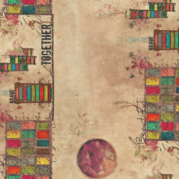 FreeSpirit Live Out Loud Fabric 1/2 Yard Cut: Brave and Beautiful