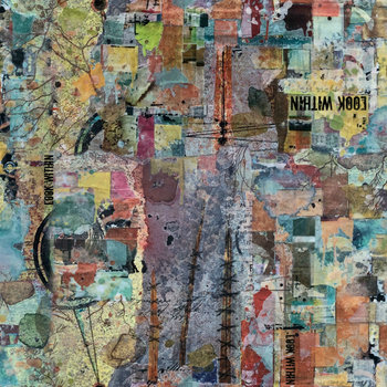 FreeSpirit Live Out Loud Fabric 1/2 Yard Cut: Look Within