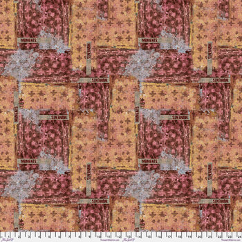FreeSpirit Live Out Loud Fabric 1/2 Yard Cut: Moments