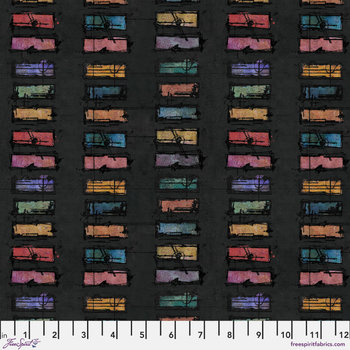FreeSpirit Live Out Loud Fabric 1/2 Yard Cut: Color Chips