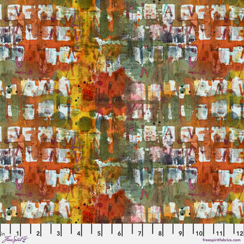 FreeSpirit Live Out Loud Fabric 1/2 Yard Cut: Summer Splash