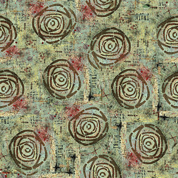 FreeSpirit Live Out Loud Fabric 1/2 Yard Cut: Truth