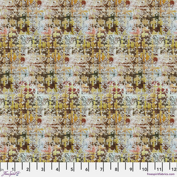 FreeSpirit Live Out Loud Fabric 1/2 Yard Cut: Interlace