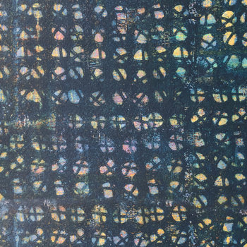 FreeSpirit Live Out Loud Fabric 1/2 Yard Cut: Whirl