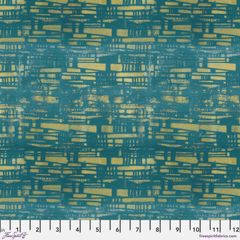 FreeSpirit Live Out Loud Fabric 1/2 Yard Cut: Major Chord