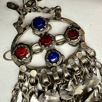 SOLD: Afghan Kuchi Clasp Pin 