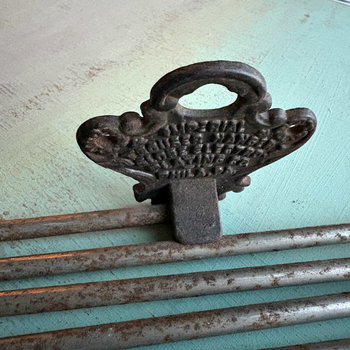 SOLD: Vintage Suit Pant Metal Hanger