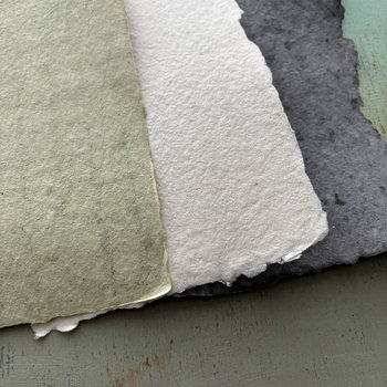 Handmade Artisan Paper Set