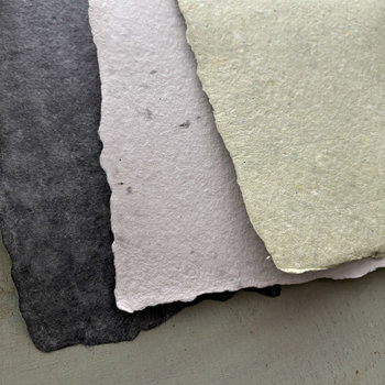 Handmade Artisan Paper Set