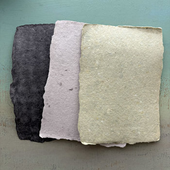 Handmade Artisan Paper Set