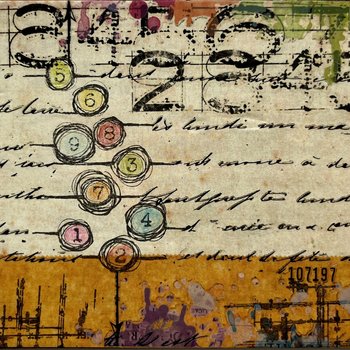 Make it Count: Original Mixed Media Art