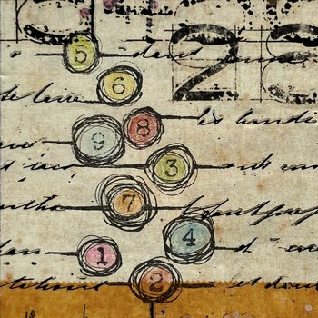 Make it Count: Original Mixed Media Art