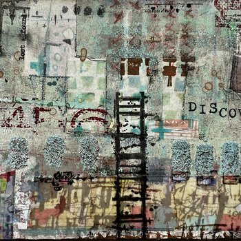 Discover: Original Mixed Media Art