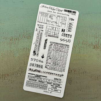 Lauren Phelps Designs Washi Bits: Accounting
