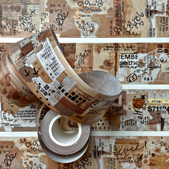 NEW: PLUS MINUS Washi Tape: Remind