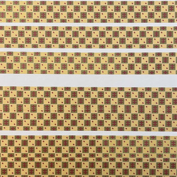 Pounded Yam Washi Tape: Cowries