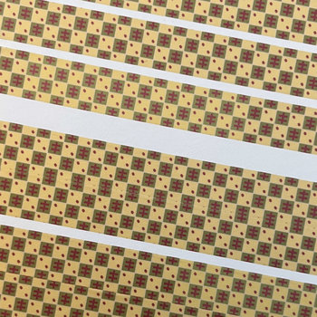 Pounded Yam Washi Tape: Cowries