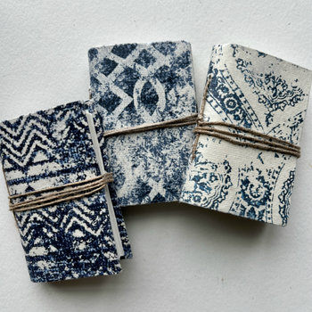 Indigo Mini Journal Trio