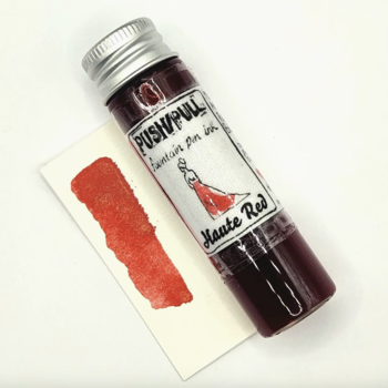 Push/Pull Ink: Haute Red