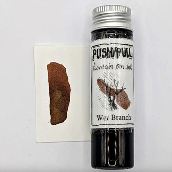 Push/Pull Ink: Wet Branch