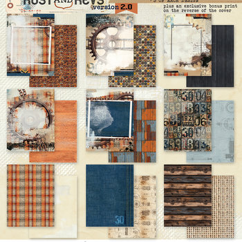 49 and Market Rust and Revs 2.0: Paper Pack